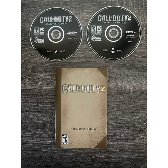 Call of Duty 2 - Collectors Edition - PC - Used n good condition - Picture 5 of 6